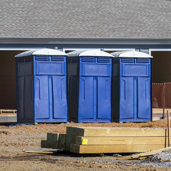 what types of events or situations are appropriate for portable restroom rental in Sycamore Hills MO